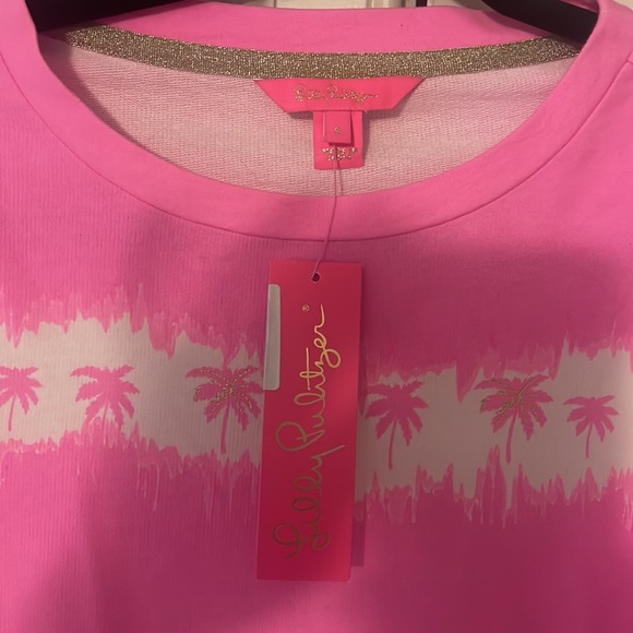 Paradise Palm tie dye sweatshirt - Picture 3 of 7